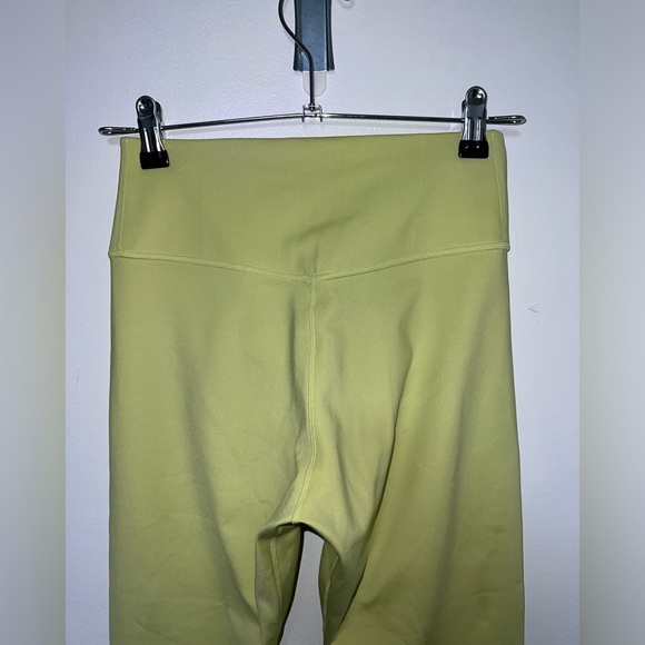 Nike Lime Green Leggings - Picture 4 of 5